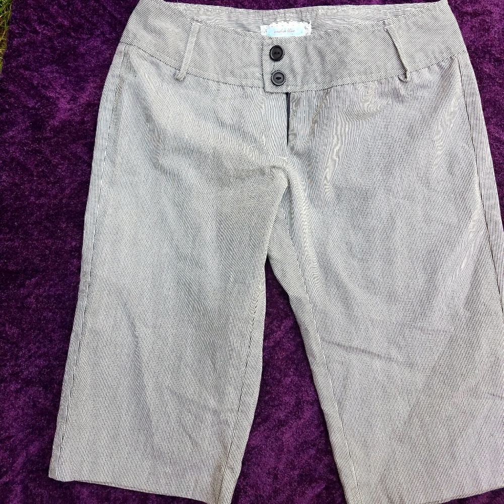 Pin Striped Capris